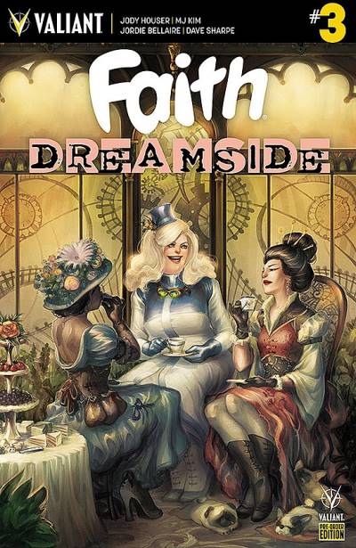Faith: Dreamside (2018)   n° 3 - Valiant Comics