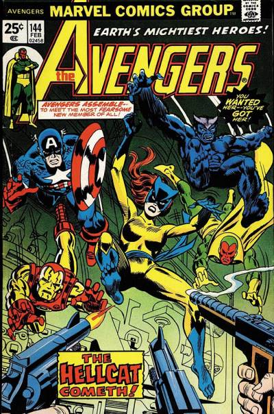 Avengers, The (1963)   n° 144 - Marvel Comics
