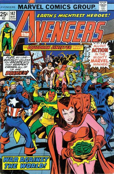 Avengers, The (1963)   n° 147 - Marvel Comics