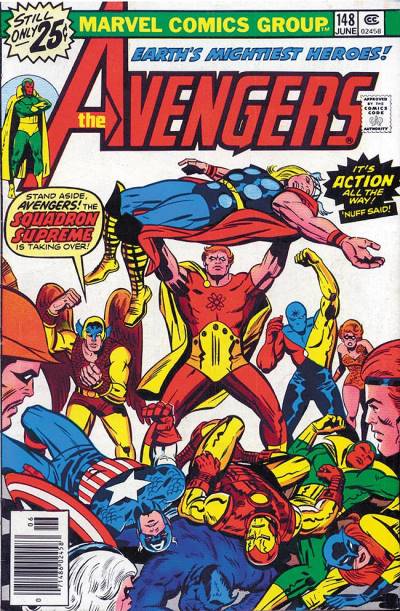 Avengers, The (1963)   n° 148 - Marvel Comics