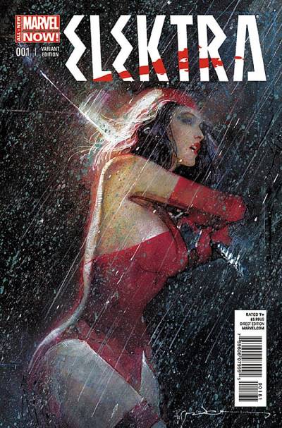 Elektra (2014)   n° 1 - Marvel Comics