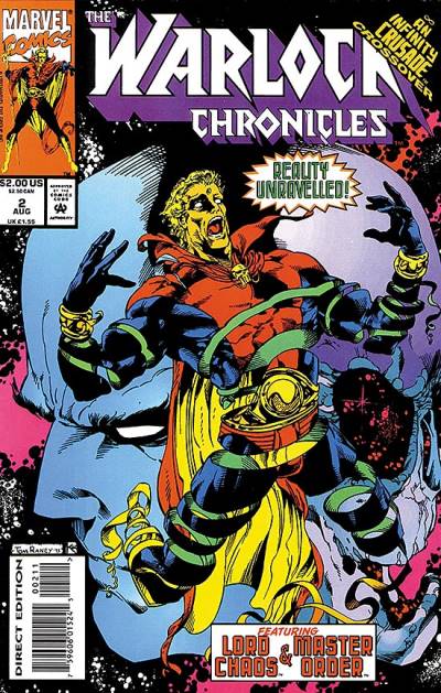 Warlock Chronicles (1993)   n° 2 - Marvel Comics