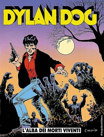 Dylan Dog (1986)   n° 1 - Sergio Bonelli Editore