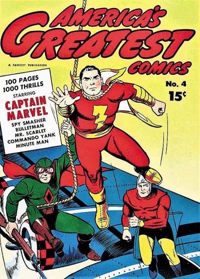 America's Greatest Comics (1941)   n° 4 - Fawcett