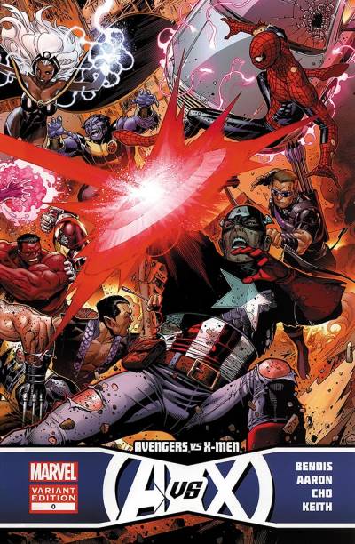 Avengers Vs. X-Men (2012)   n° 0 - Marvel Comics
