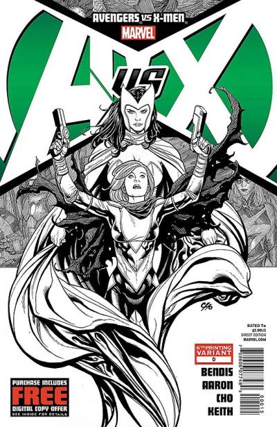 Avengers Vs. X-Men (2012)   n° 0 - Marvel Comics