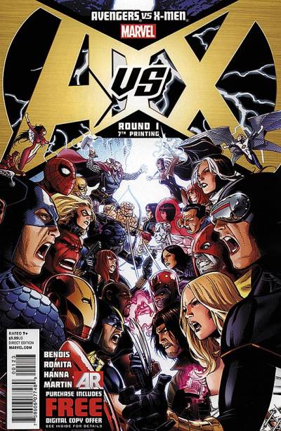 Avengers Vs. X-Men (2012)   n° 1 - Marvel Comics