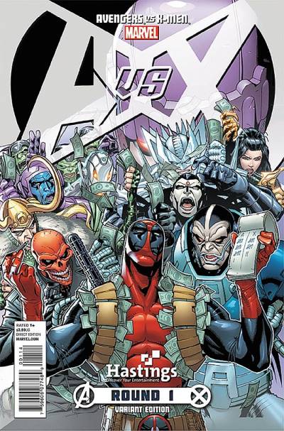 Avengers Vs. X-Men (2012)   n° 1 - Marvel Comics