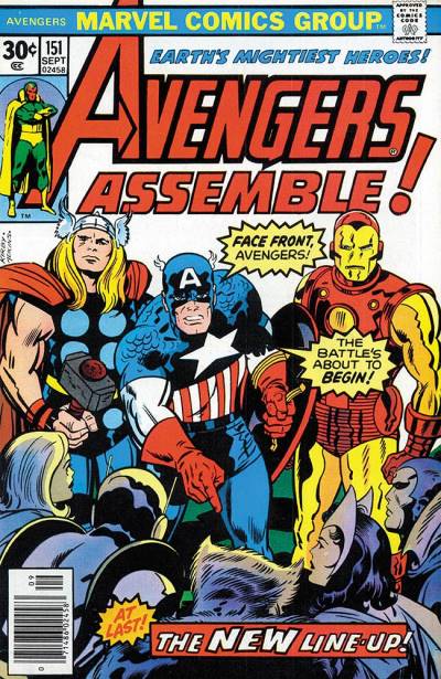 Avengers, The (1963)   n° 151 - Marvel Comics
