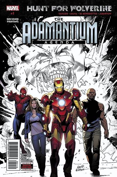 Hunt For Wolverine: Adamantium Agenda (2018)   n° 1 - Marvel Comics
