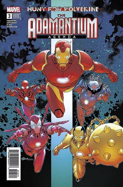 Hunt For Wolverine: Adamantium Agenda (2018)   n° 3 - Marvel Comics
