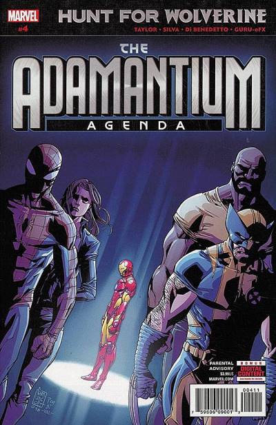 Hunt For Wolverine: Adamantium Agenda (2018)   n° 4 - Marvel Comics