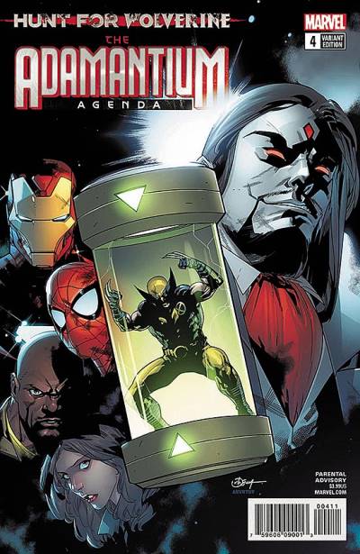 Hunt For Wolverine: Adamantium Agenda (2018)   n° 4 - Marvel Comics