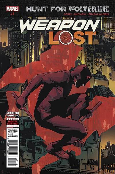 Hunt For Wolverine: Weapon Lost (2018)   n° 1 - Marvel Comics