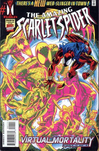 Amazing Scarlet Spider, The (1995)   n° 1 - Marvel Comics