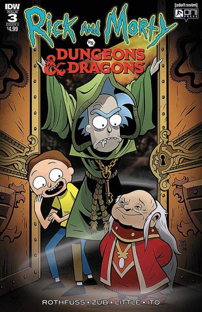 Rick And Morty Vs. Dungeons & Dragons (2018)   n° 3 - Idw Publishing