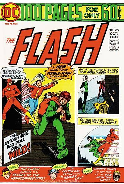 Flash, The (1959)   n° 229 - DC Comics