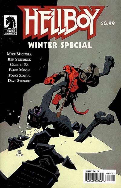 Hellboy: Winter Special (2018)   n° 1 - Dark Horse Comics