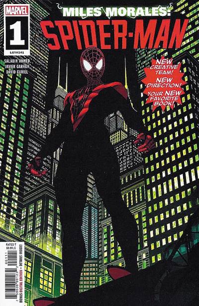 Miles Morales: Spider-Man (2018)   n° 1 - Marvel Comics