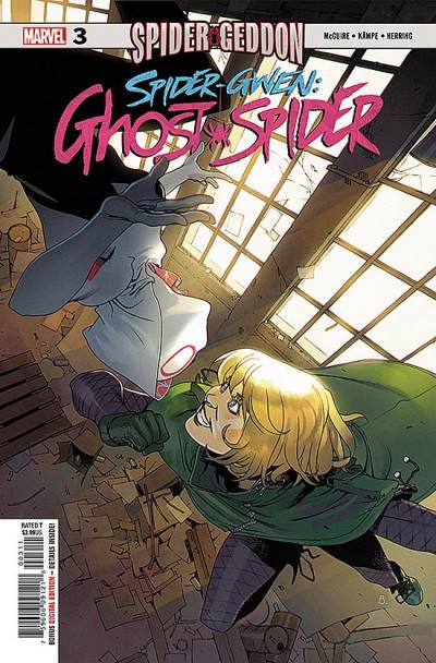 Spider-Gwen: Ghost-Spider (2018)   n° 3 - Marvel Comics