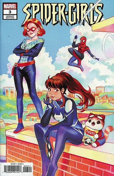 Spider-Girls (2018)   n° 3 - Marvel Comics