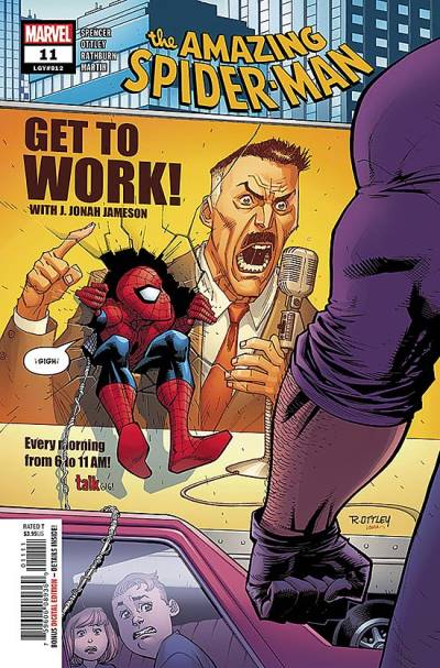 Amazing Spider-Man, The (2018)   n° 11 - Marvel Comics