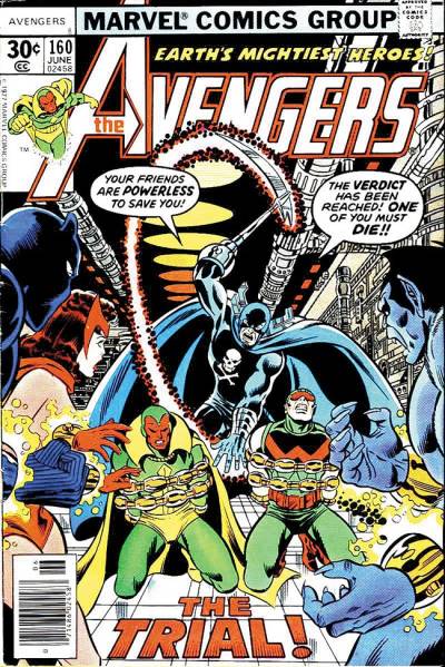 Avengers, The (1963)   n° 160 - Marvel Comics