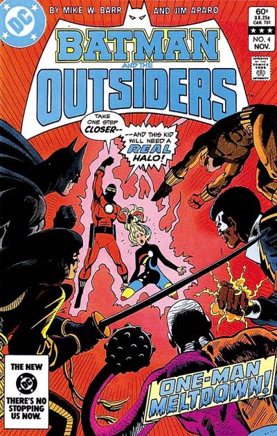 Batman And The Outsiders (1983)   n° 4 - DC Comics