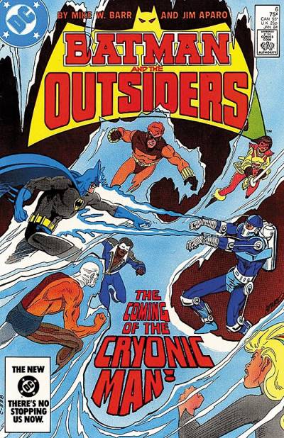 Batman And The Outsiders (1983)   n° 6 - DC Comics