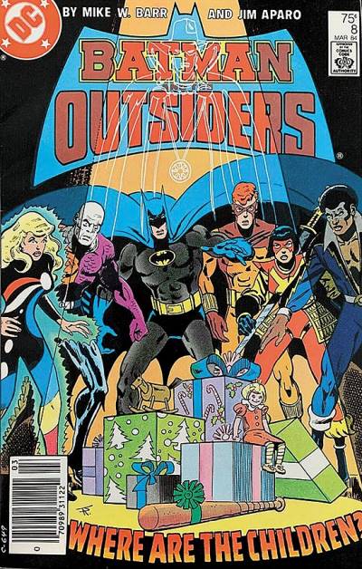 Batman And The Outsiders (1983)   n° 8 - DC Comics