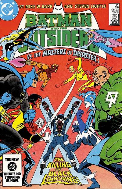 Batman And The Outsiders (1983)   n° 10 - DC Comics