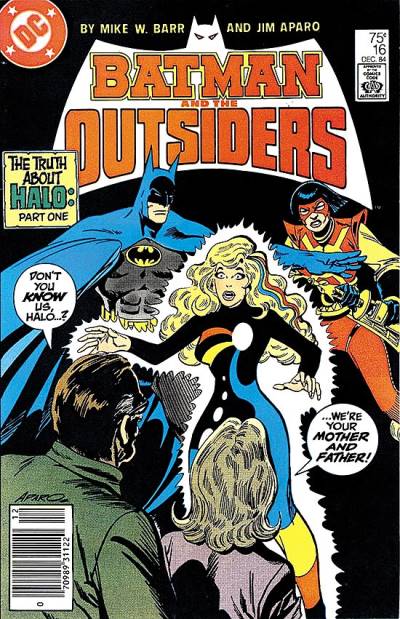 Batman And The Outsiders (1983)   n° 16 - DC Comics