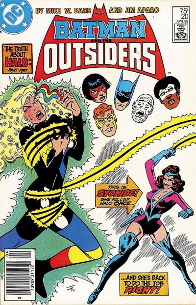 Batman And The Outsiders (1983)   n° 20 - DC Comics