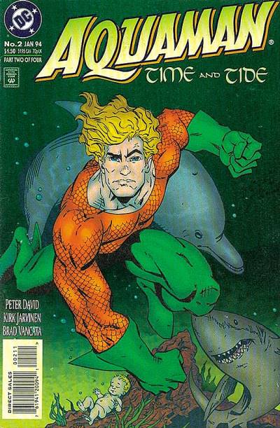 Aquaman: Time And Tide (1993)   n° 2 - DC Comics