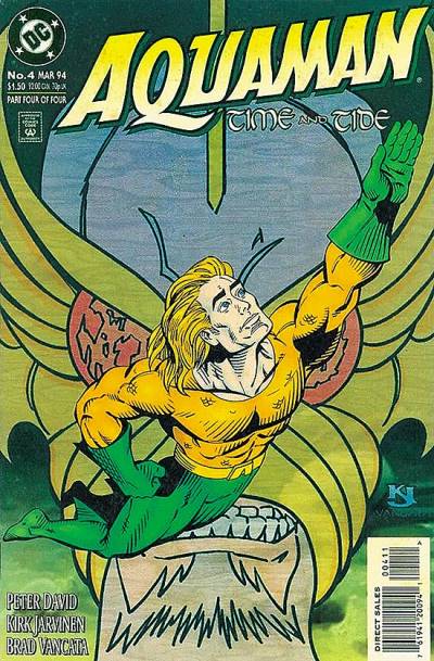 Aquaman: Time And Tide (1993)   n° 4 - DC Comics
