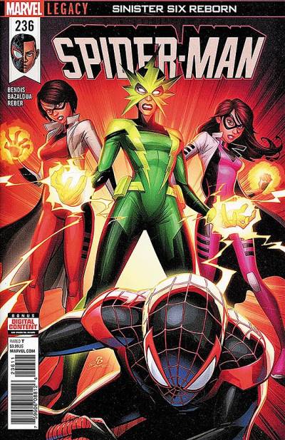 Ultimate Comics Spider-Man (2011)   n° 236 - Marvel Comics