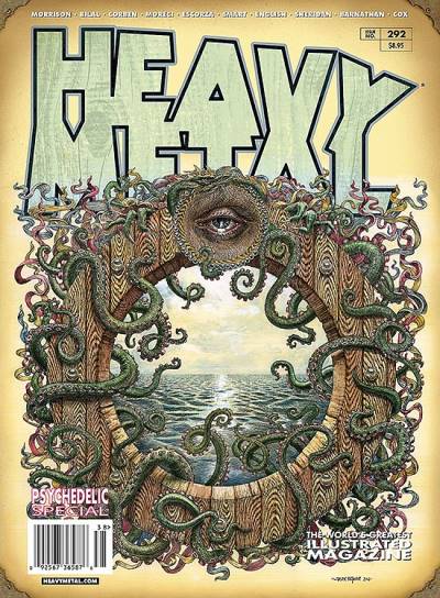 Heavy Metal (1992)   n° 292 - Metal Mammoth, Inc.
