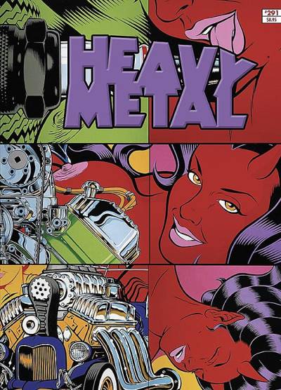 Heavy Metal (1992)   n° 291 - Metal Mammoth, Inc.