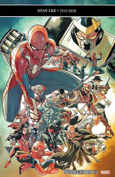 Spider-Geddon (2018)   n° 5 - Marvel Comics