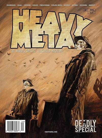 Heavy Metal (1992)   n° 290 - Metal Mammoth, Inc.