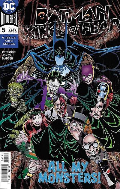 Batman: Kings of Fear (2018)   n° 5 - DC Comics