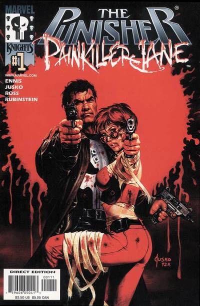 Punisher, The/Painkiller Jane (2001)   n° 1 - Marvel Comics