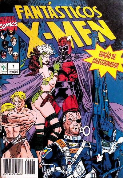 Fantásticos X-Men n&deg;&nbsp;1 - Morumbi