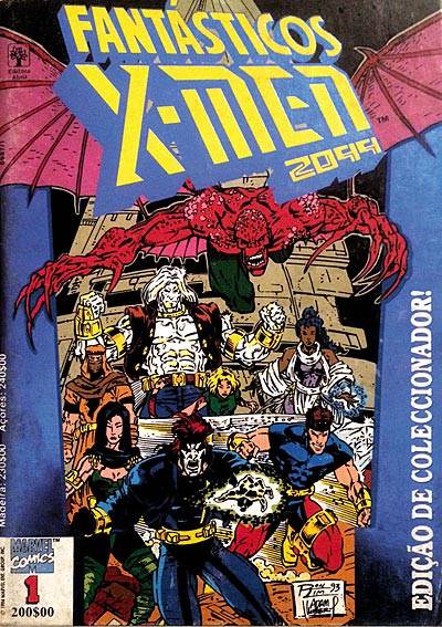 Fantásticos X-Men 2099 n&deg;&nbsp;1 - Morumbi