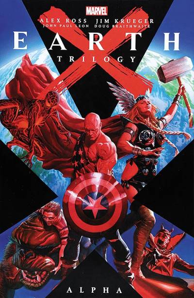 Earth X Trilogy Omnibus: Alpha (2018) - Marvel Comics