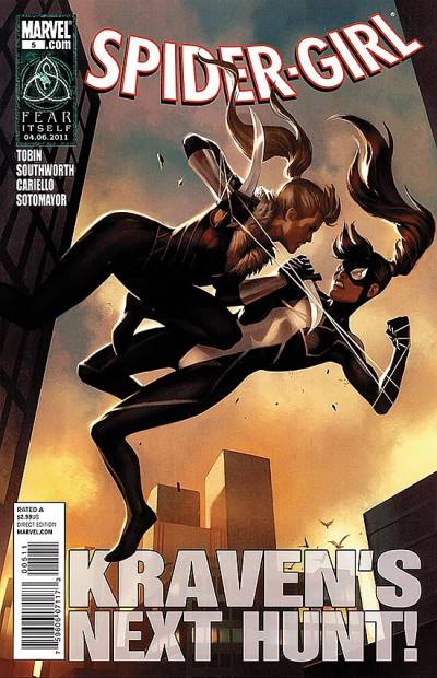 Spider-Girl (2011)   n° 5 - Marvel Comics