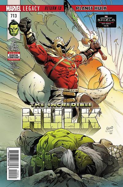 Incredible Hulk, The (1968)   n° 713 - Marvel Comics