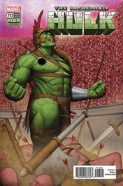 Incredible Hulk, The (1968)   n° 713 - Marvel Comics