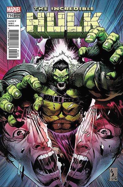 Incredible Hulk, The (1968)   n° 714 - Marvel Comics