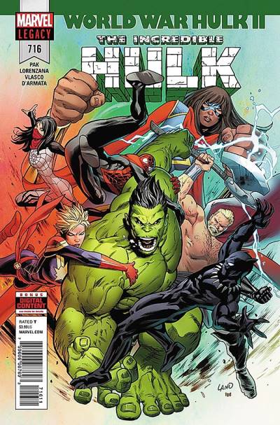Incredible Hulk, The (1968)   n° 716 - Marvel Comics